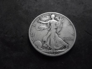 1920 D Walker Half Dollar