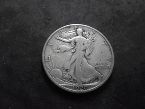 1920 S Walker Half Dollar