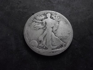 1921 Walker Half Dollar