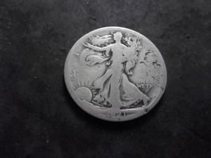 1921 S Walker Half Dollar