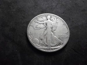 1923 S Walker Half Dollar