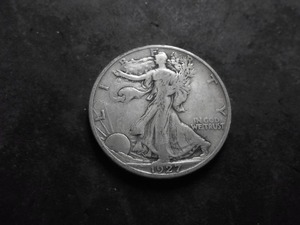 1927 S Walker Half Dollar