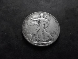 1929 S Walker Half Dollar