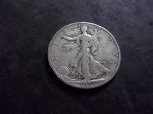 1933 S Walker Half Dollar
