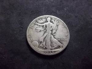 1934 D Walker Half Dollar