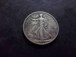 1935 Walker Half Dollar
