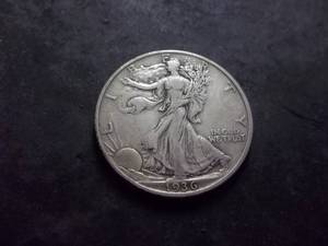 1936 Walker Half Dollar