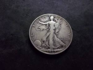 1937 Walker Half Dollar
