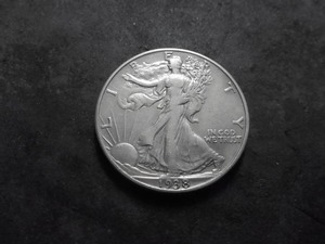 1938 D Walker Half Dollar