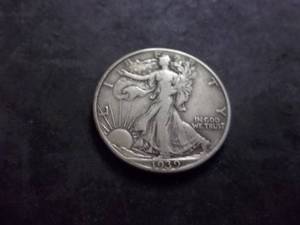 1939 Walker Half Dollar