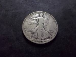 1939 S Walker Half Dollar