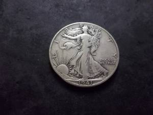1941 Walker Half Dollar