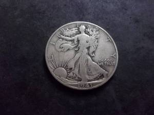 1941 D Walker Half Dollar