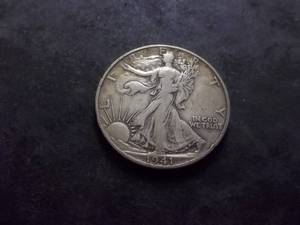 1941 S Walker Half Dollar