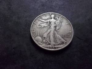 1943 Walker Half Dollar