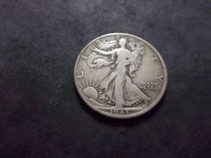 1943 D Walker Half Dollar