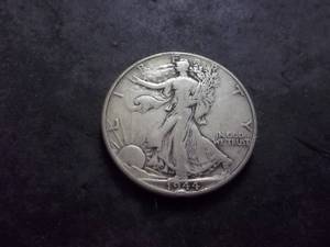 1944 Walker Half Dollar