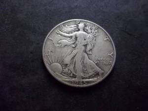 1945 Walker Half Dollar