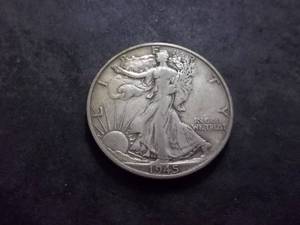 1945 S Walker Half Dollar
