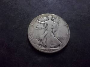 1946 D Walker Half Dollar