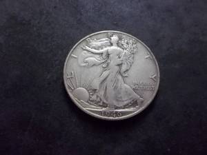 1946 S Walker Half Dollar