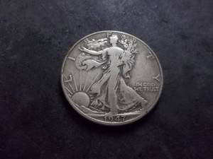 1947 Walker Half Dollar