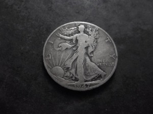 1947 D Walker Half Dollar