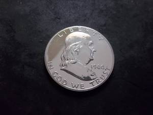 1960 Franklin Half Dollar Proof