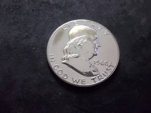 1960 Franklin Half Dollar Proof