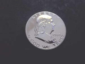 1960 Franklin Half Dollar Proof