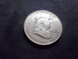 1948 Franklin Half Dollar