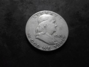 1949 Franklin Half Dollar