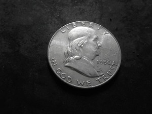 1950 Franklin Half Dollar