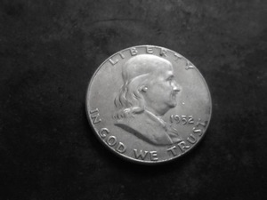 1952 Franklin Half Dollar