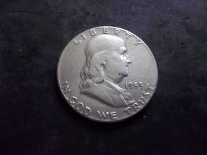 1953 Franklin Half Dollar