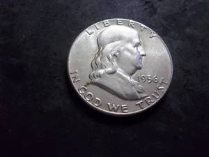 1956 Franklin Half Dollar