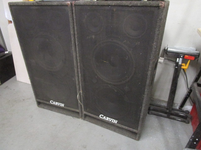 Carvin pa hot sale speakers