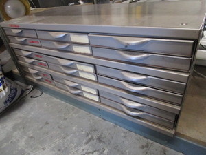 lot 211 image: EQUITO PARTS CABINET