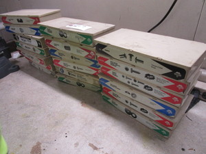 lot 217 image: STORAGE BOXES FOR SMALL HARDWARE