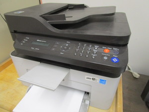 lot 237 image: SAMSUNG B&W LASER PRINTER