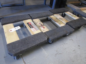 lot 240 image: 4 WHEEL DOLLIES