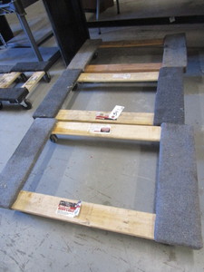 lot 241 image: 4 WHEEL DOLLIES
