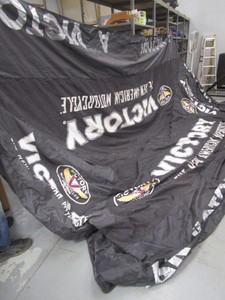 lot 263 image: EXTRA LARGE POP UP TRADESHOW CANOPY