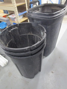 lot 264 image: TRASH CONTAINERS