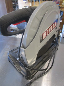 lot 271 image: IRONTON ABRASIVE CHOP SAW