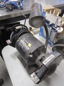 lot 272 image: BENCH GRINDER 6