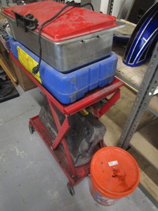 lot 273 image: SAFETY KLEEN PARTS WASHER