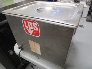 lot 275 image: ULTRASONIC STAINLESS STEEL PARTS WASHER
