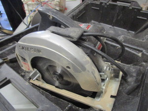 lot 276 image: SKILSAW CIRCULAR SAW