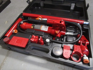 lot 278 image: HYDRAULIC RAM SYSTEM